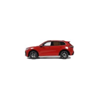 Volkswagen VW Tiguan e Tsi R-Line Persimmon Red Metallic LB3B 2024 OttO mobile 1:18 Resinemodell (Türen, Motorhaube... nicht zu öffnen!)